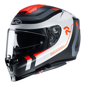 HJC RPHA 70 Reple Carbon MC6HSF Orange 