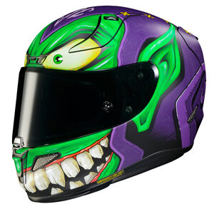 HJC RPHA 11 Green Goblin Marvel MC48SF 