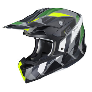 HJC I50 Vanish MC4HSF Green 