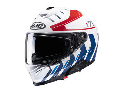 HJC I71 Simo MC21SF White Red Blue