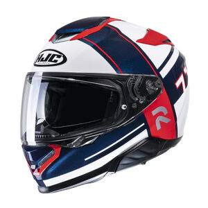 HJC RPHA 71 Zecha MC21 White Red Blue 