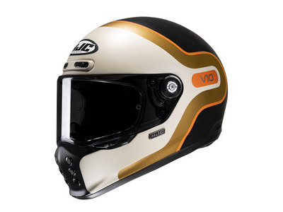 HJC V10 Grape MC7SF Orange