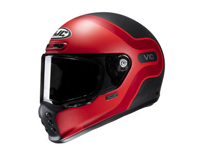 HJC V10 Grape MC1SF Red