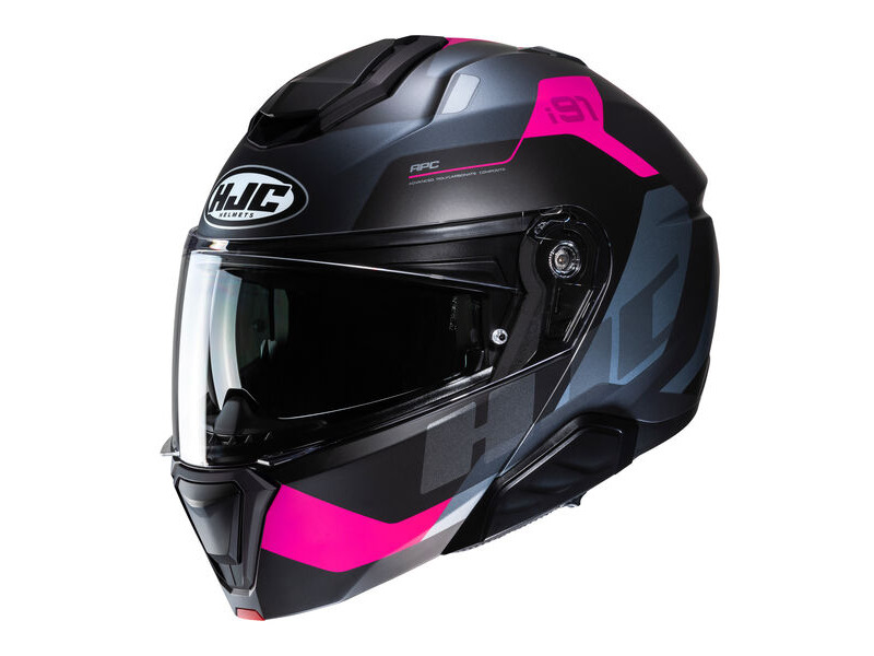 HJC I91 Carst MC8SF Pink click to zoom image