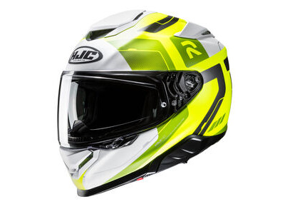 HJC RPHA 71 Cozad MC3HSF Fluo Yellow