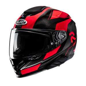 HJC RPHA 71 Hamil Carbon MC1 Red 