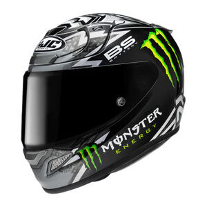 HJC RPHA 12 Quartararo Replica Black 