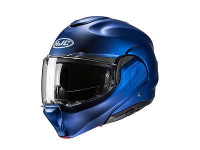 HJC F100 Semi Flat Metallic Blue