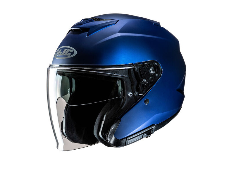 HJC I31 Semi Flat Metallic Blue click to zoom image