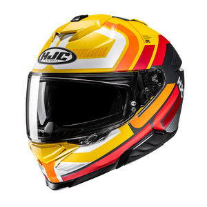HJC I71 Viz MC3SF Yellow 