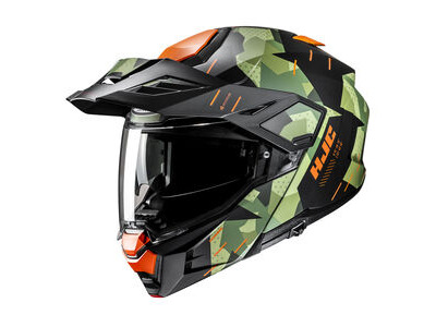 HJC I80 Roki MC47SF Orange Black
