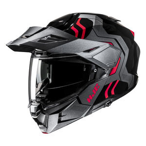 HJC I80 Velly MC1 Red 