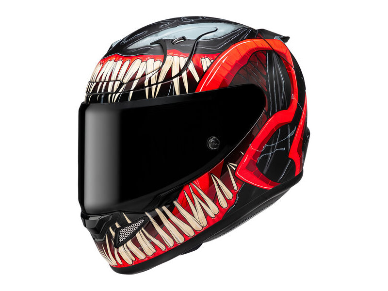 HJC RPHA 12 Venom 3 Marvel MC1SF click to zoom image