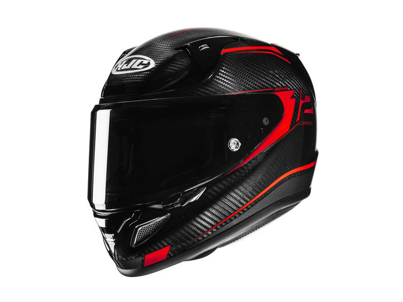 HJC RPHA 12 Carbon Keres MC1 Red click to zoom image