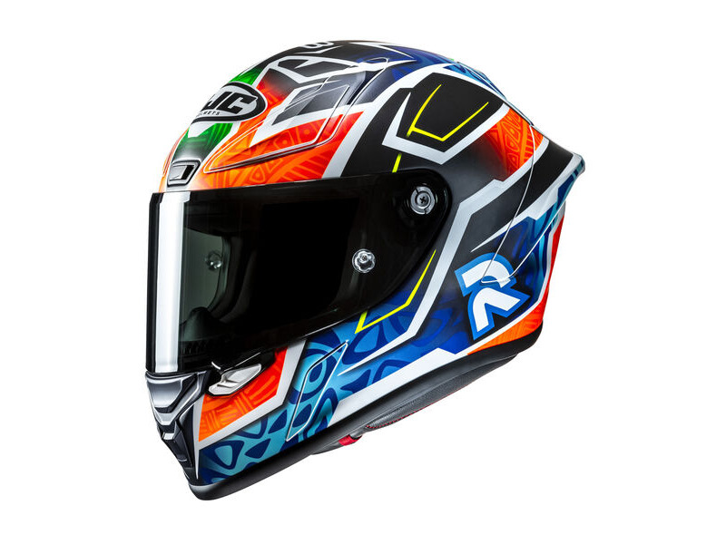 HJC RPHA 1 Binder Replica MC27SF Blue Orange click to zoom image
