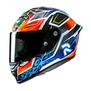 HJC RPHA 1 Binder Replica MC27SF Blue Orange 