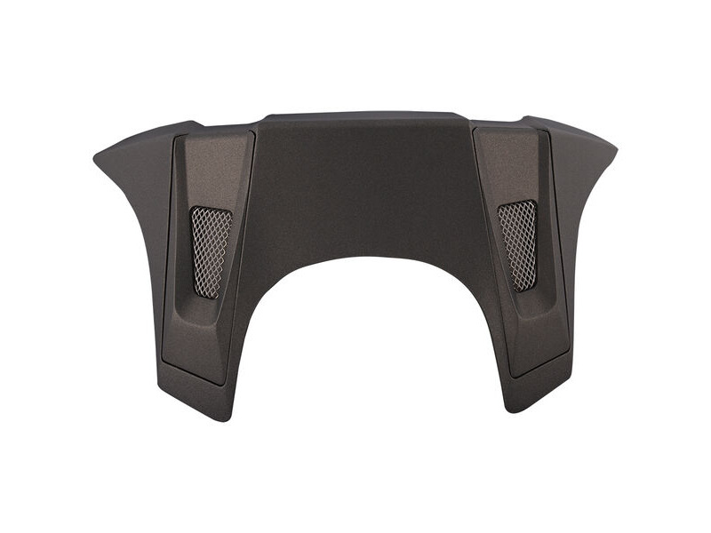 HJC FG-15 REAR VENT MATT BLACK click to zoom image