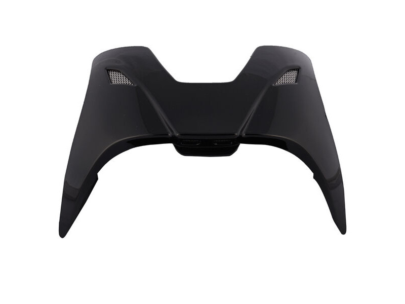 HJC FG17 BLACK REAR VENT click to zoom image