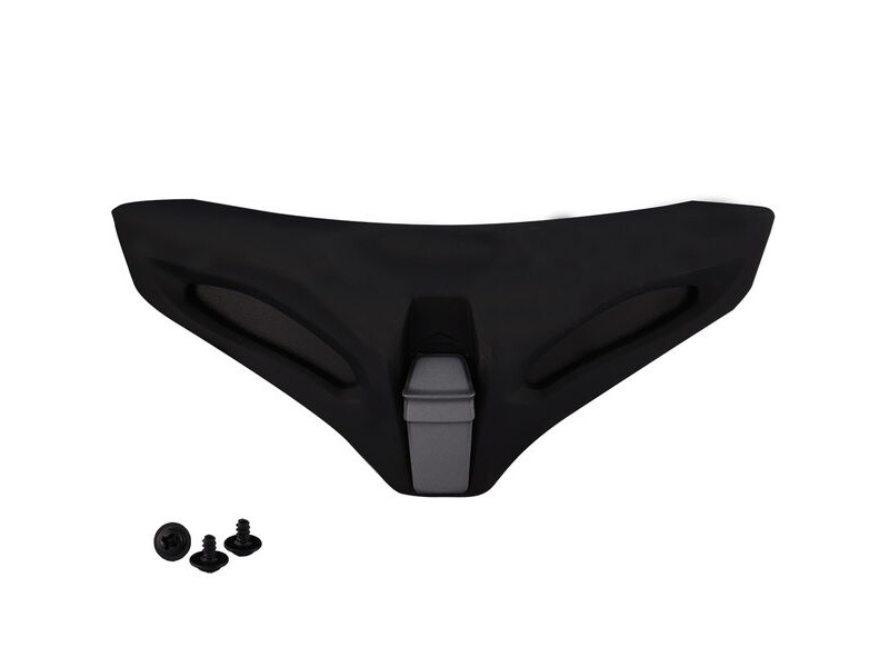 HJC FG-17 Matt Black Bottom Vent click to zoom image