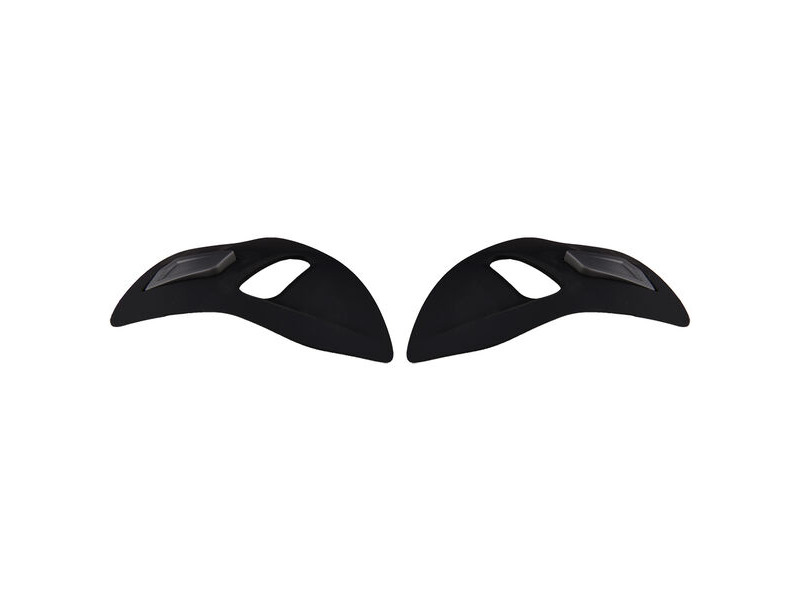 HJC FG-17 Matt Black Top Vent click to zoom image