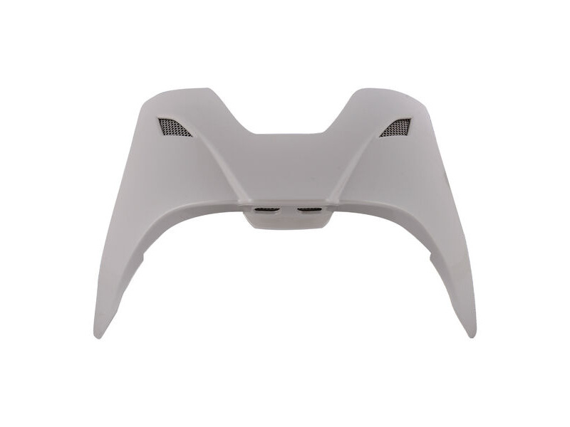 HJC FG17 WHITE REAR VENT click to zoom image