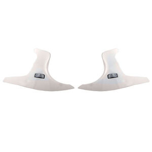 HJC FG17 WHITE TOP VENT 
