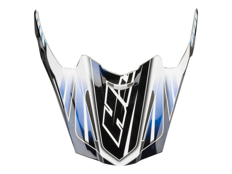 HJC RPHA X Silverbolt Visor MC2 click to zoom image