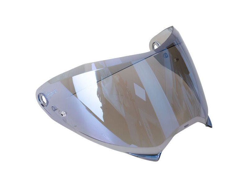 HJC HJ-32 F70 Blue Iridium Visor click to zoom image