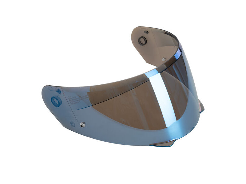 HJC HJ-33 I90 Blue Iridium Visor click to zoom image