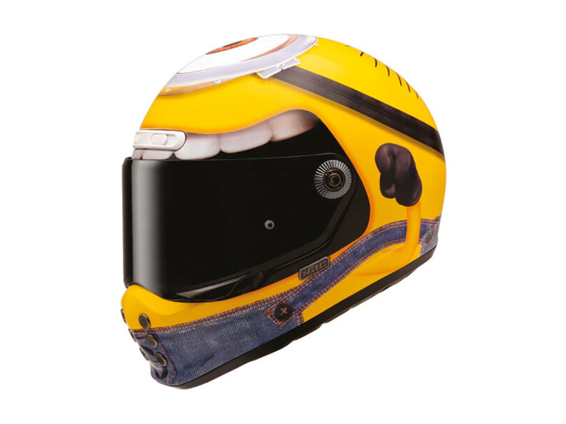 HJC V10 Stuart Minions MC3 Yellow click to zoom image