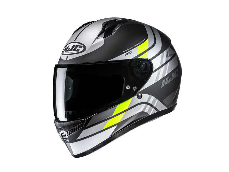 HJC C10 Hiper MC3HSF Yellow click to zoom image