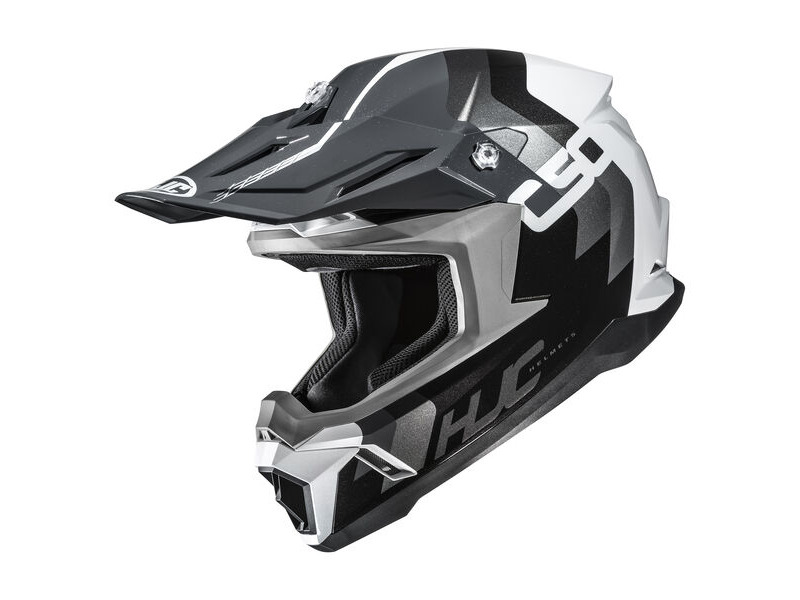 HJC C50 Primal MC5 Black click to zoom image