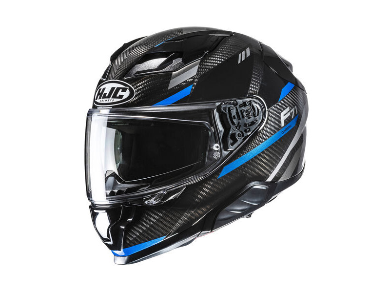 HJC F71 Carbon Esira MC2 Blue click to zoom image