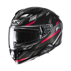 HJC F71 Carbon Esira MC1 Red 