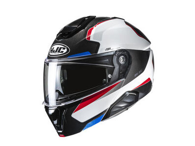 HJC I91 Felio MC21 White Blue Red