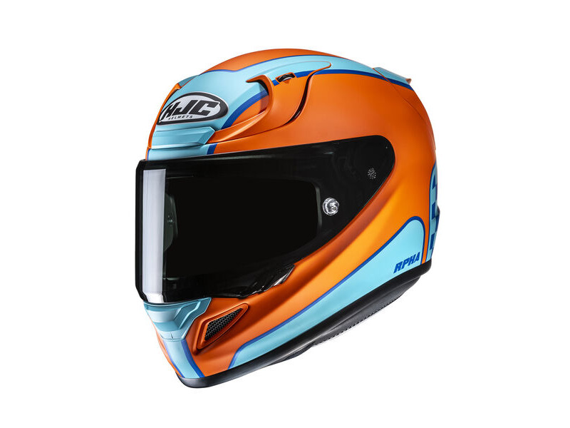 HJC RPHA 12 Respon MC27SF Blue Orange click to zoom image