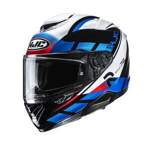 HJC RPHA 72 Value MC21 White Blue Red 