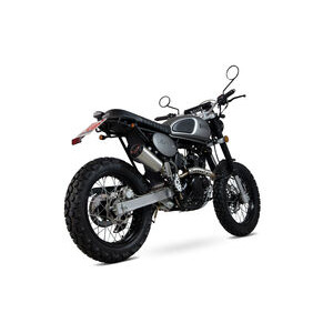 SCORPION EXHAUST Bluroc Hero 125 Red Power Slip-on 2017 > 2025