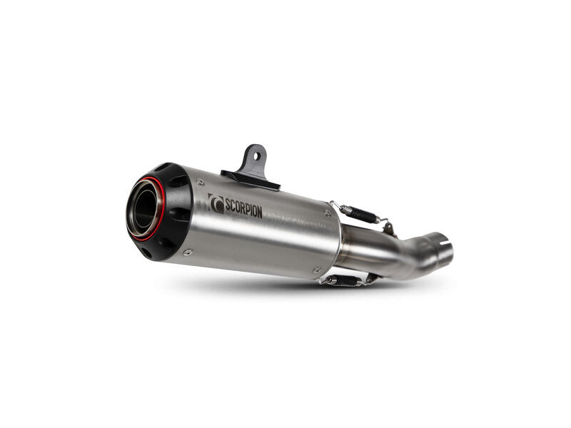 SCORPION EXHAUST Honda CB 500 F Red Power Slip-on click to zoom image