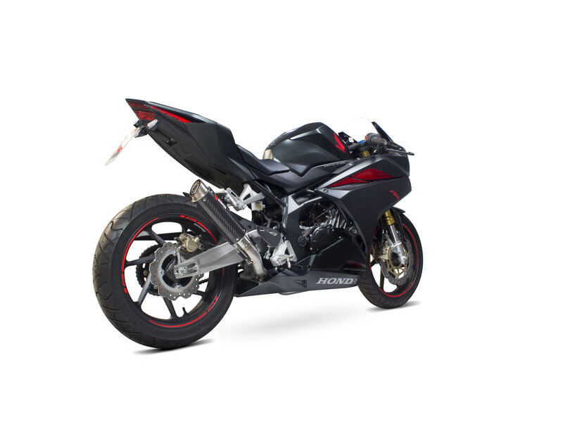 SCORPION EXHAUST Honda CBR250 RR RP1-GP Full System click to zoom image