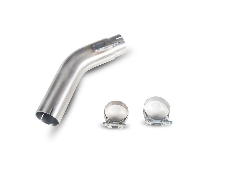 SCORPION EXHAUST Kawasaki Ninja ZX-10R Silencer Removal Pipe click to zoom image