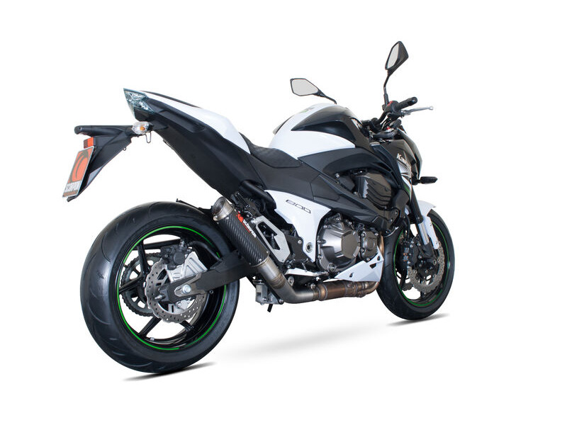 SCORPION EXHAUST Kawasaki Z800 RP1-GP Slip-on click to zoom image