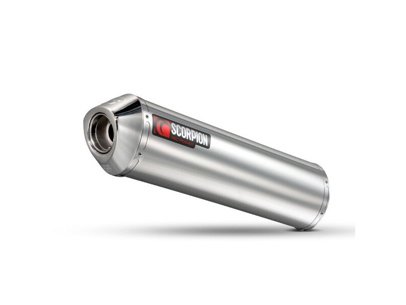 SCORPION EXHAUST Kawasaki ZZR600 D Factory Round Slip-on (Pair) click to zoom image