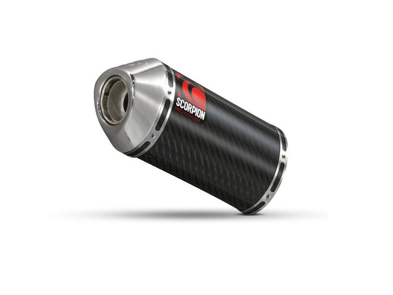 SCORPION EXHAUST Suzuki GSF600 Bandit / GSF650 Bandit / GSF1200 Bandit Carbine Slip-on click to zoom image