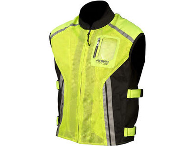 ARMR Reflective Vest - Flu Yellow