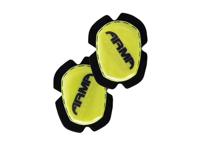 ARMR Knee Sliders Fluo Yellow click to zoom image