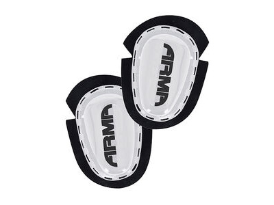 ARMR Teardrop Knee Sliders White
