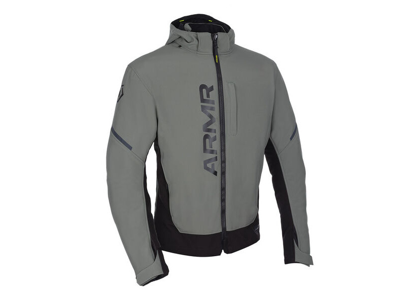 ARMR Kyoto 1.0 MS Jkt Grn/Flo Ylw click to zoom image