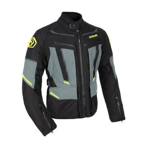 ARMR Kumaji 3.0 WP MS Jacket Black/Green/Fluo Yellow 