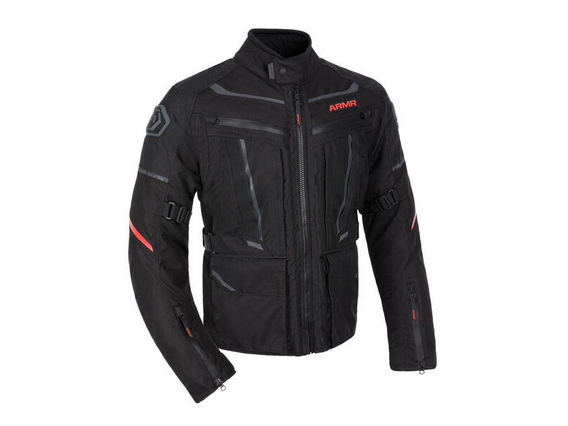 ARMR Kumaji 3.0 WP MS Jacket Black click to zoom image